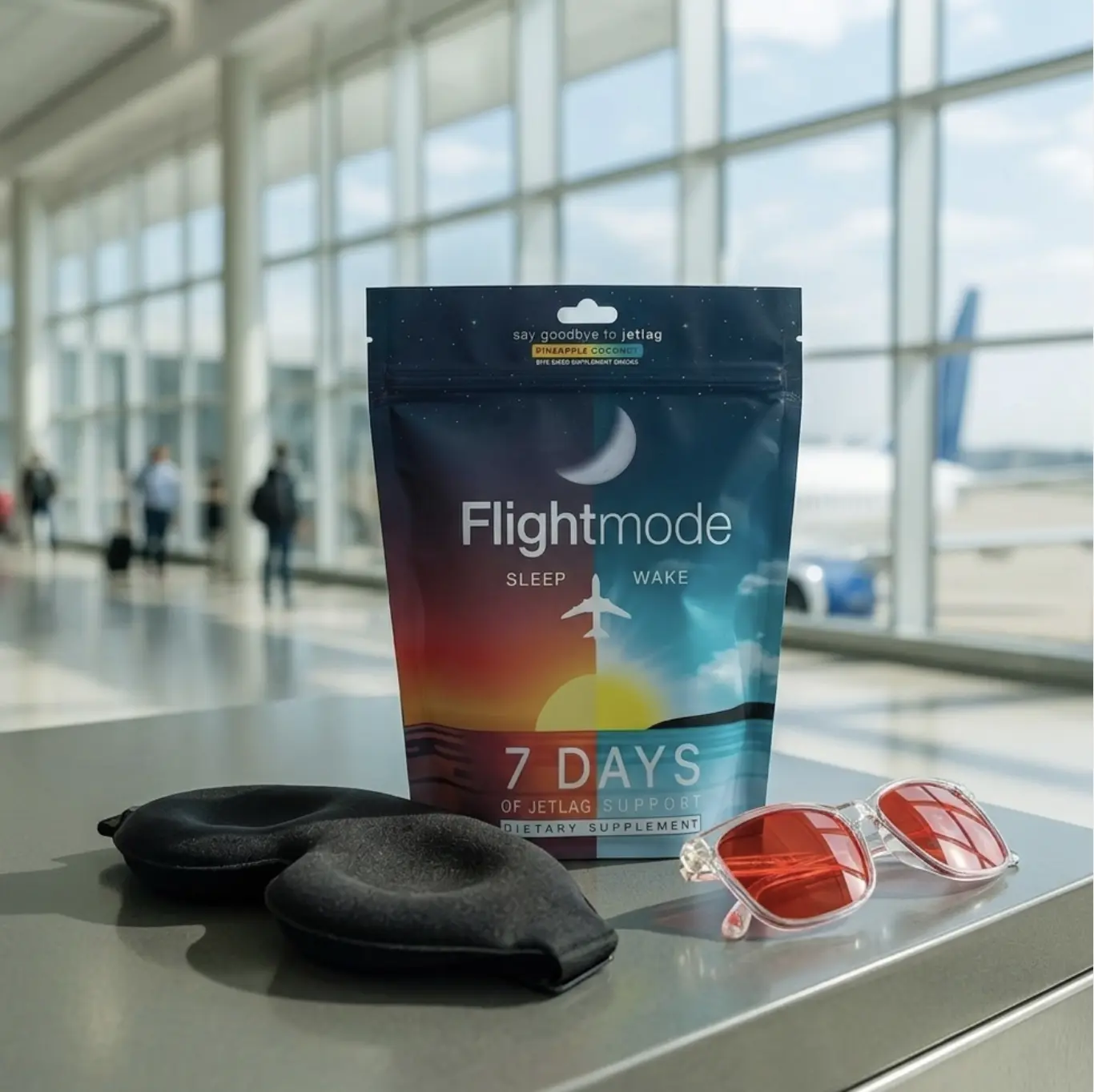 Flightmode Jet Lag Reset — product overview