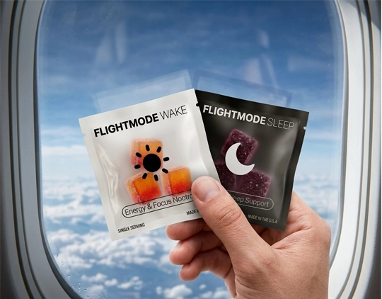 Flightmode Jet Lag Reset — no jet lag supplement for long-haul flights