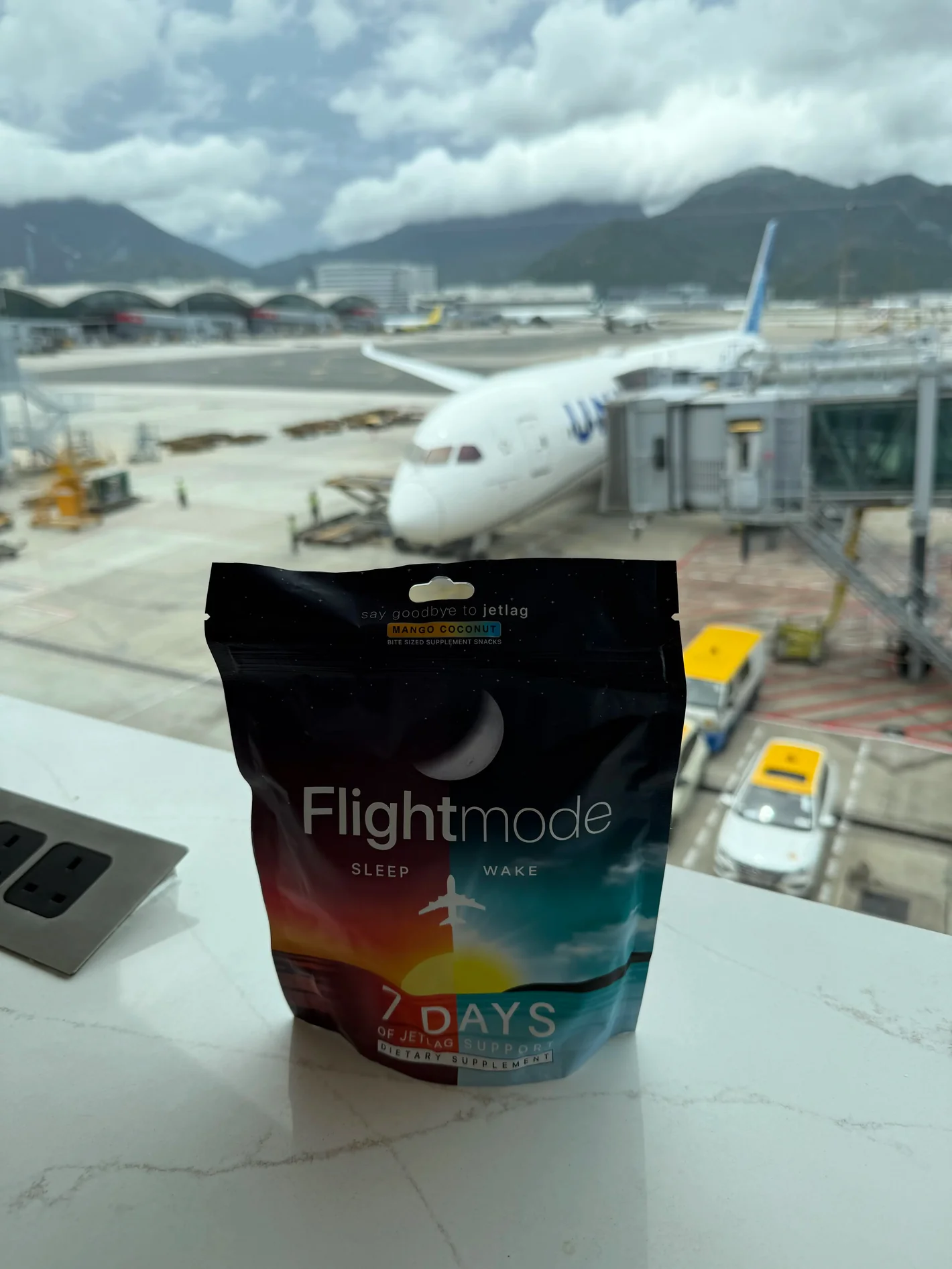 Flightmode product lifestyle photo