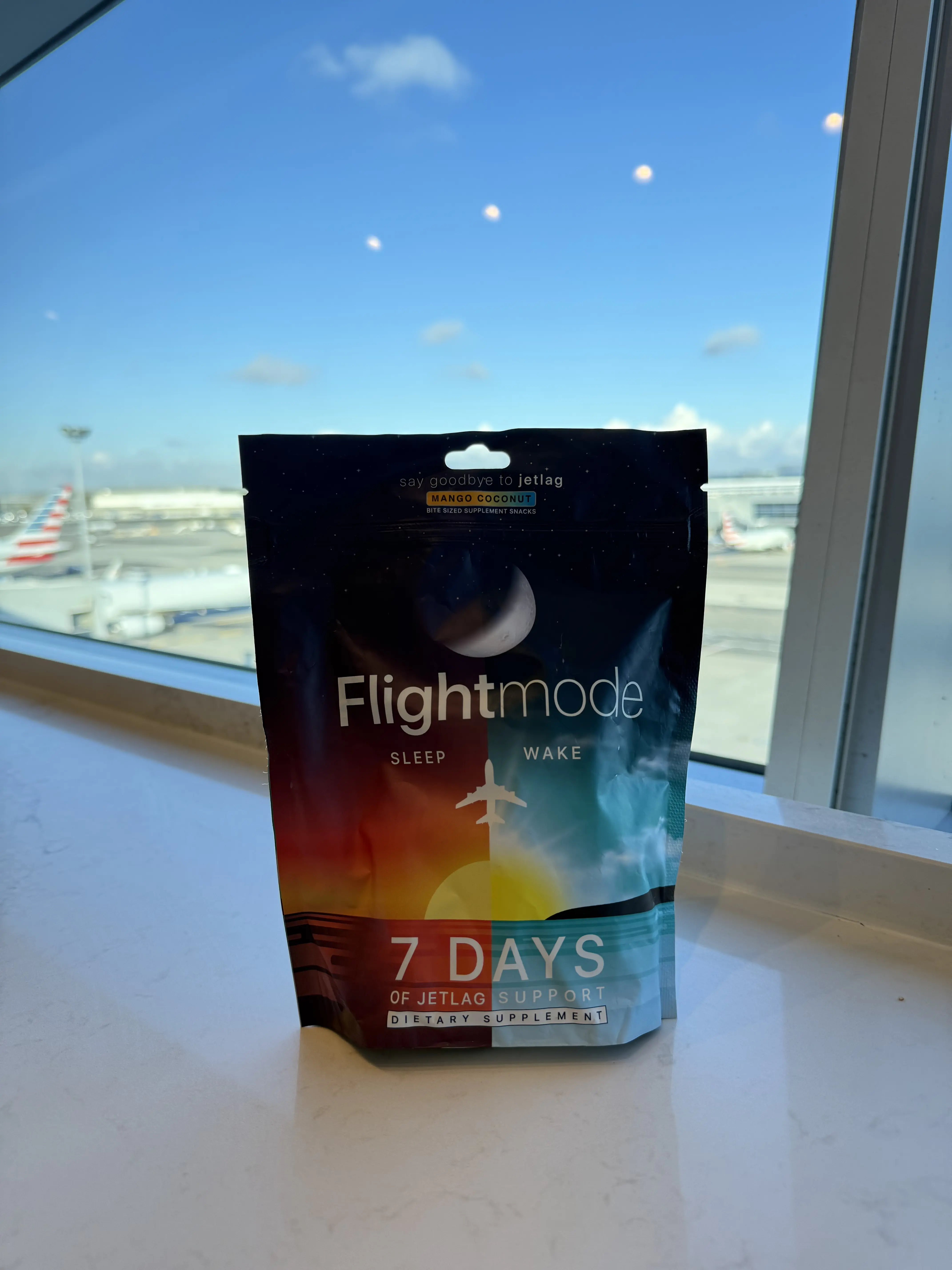 Flightmode Jet Lag Reset on the go