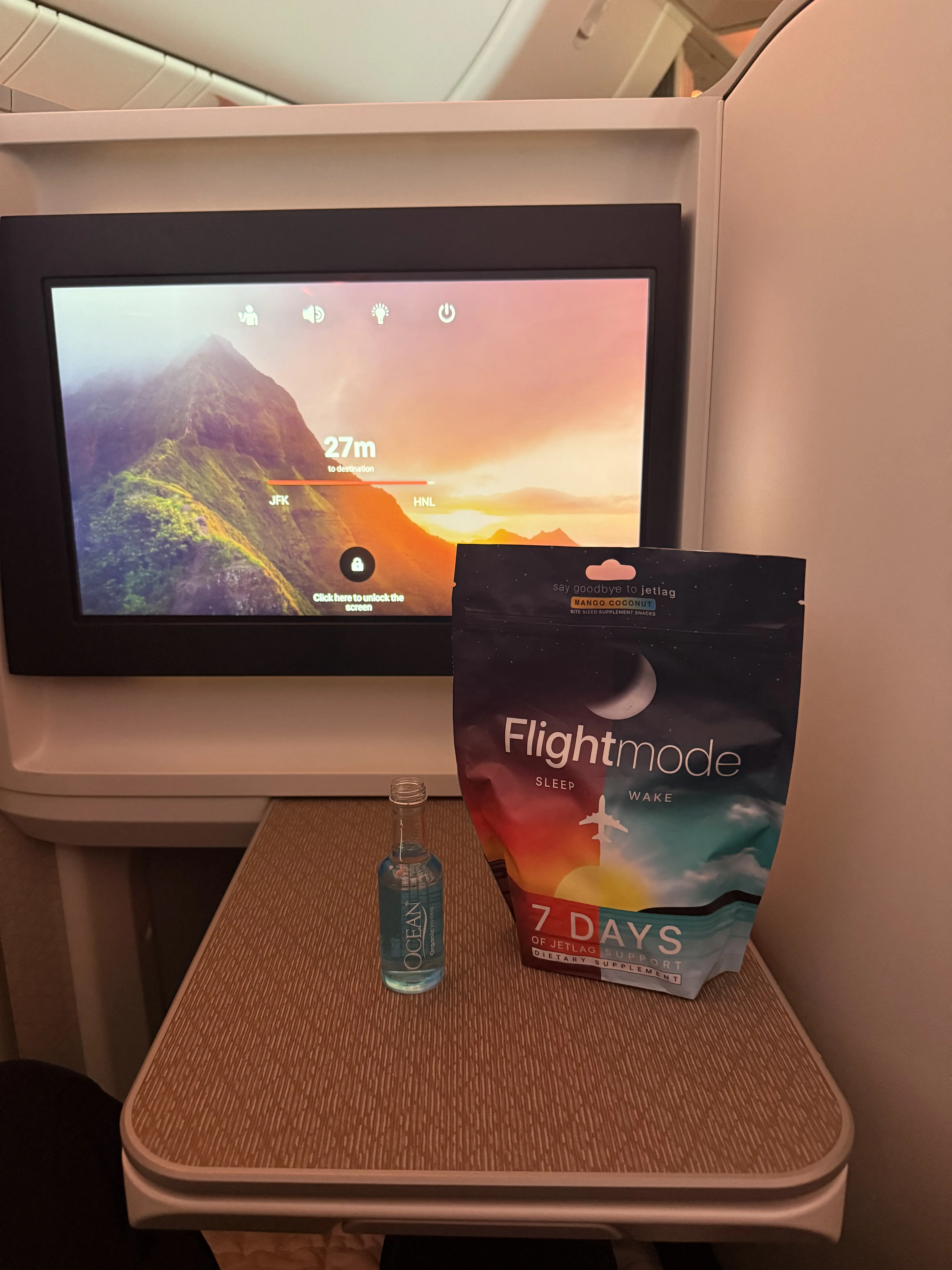 Flightmode dietary supplement pack